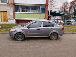 2008 Chevrolet Aveo I Рестайлинг, серый, 200000 рублей, вид 4