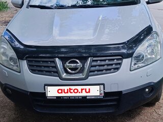 2007 Nissan Qashqai I, серый, 830000 рублей, вид 1