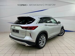 2019 Infiniti QX50 II, серебристый, 2429000 рублей, вид 3
