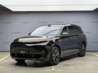 2025 Li Auto (Lixiang) L9 52.3 kWh I Рестайлинг, чёрный, 11990000 рублей, вид 1
