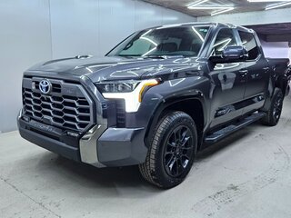 2024 Toyota Tundra CrewMax III, серый, 7800000 рублей, вид 4