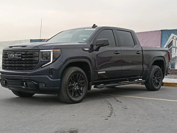 2025 GMC Sierra Crew Cab IV Рестайлинг, чёрный - вид 2