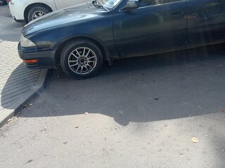 1994 Toyota Camry V30, зелёный, 180000 рублей, вид 5