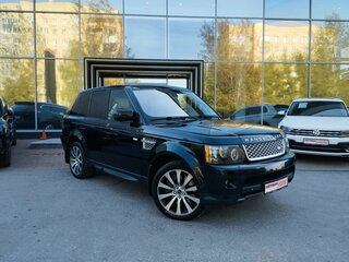 2011 Land Rover Range Rover Sport I Рестайлинг, синий, 1699000 рублей, вид 3