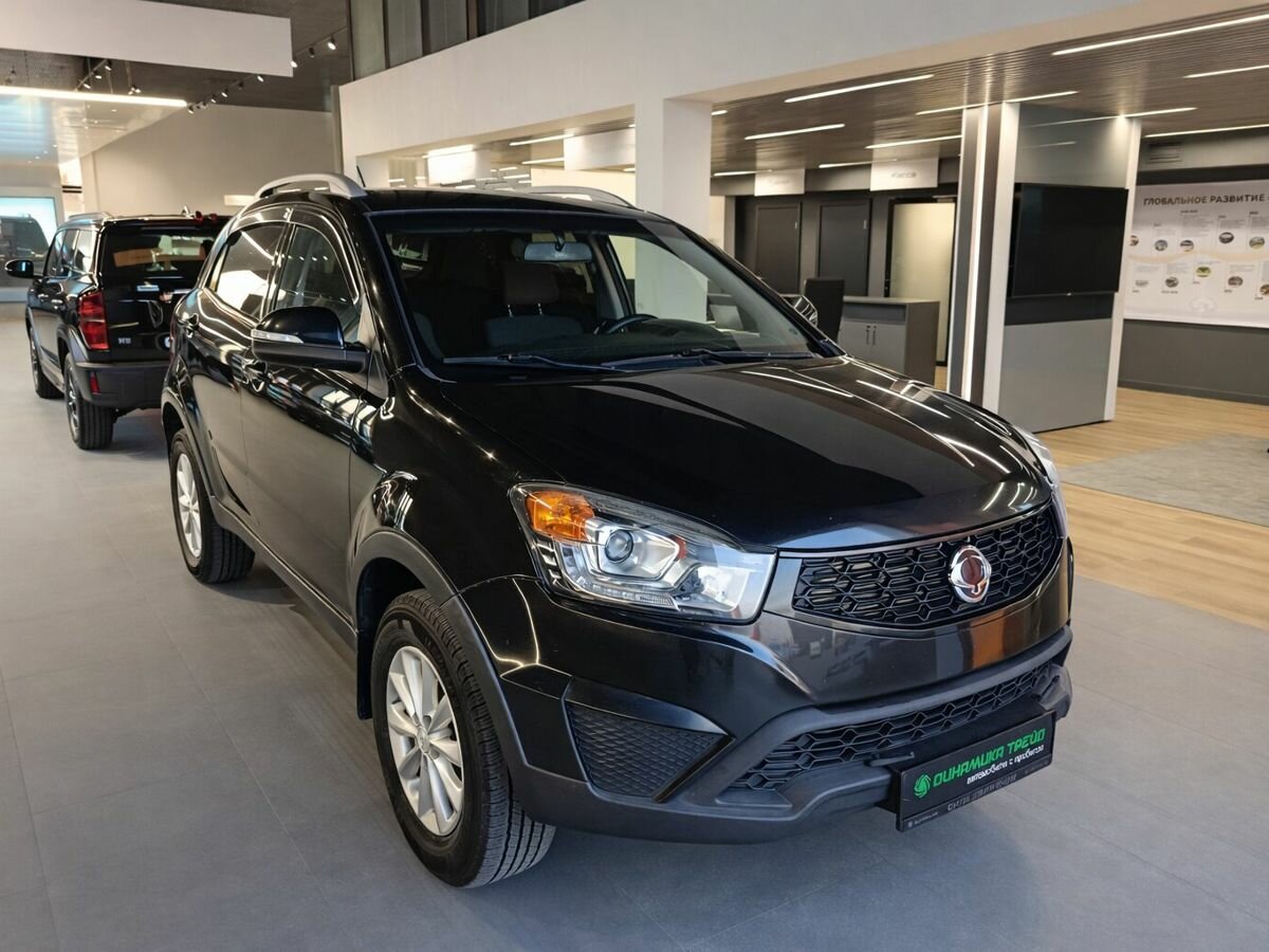 Открыть фотографии: SsangYong Actyon II Рестайлинг