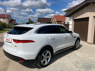 2020 Jaguar F-Pace I, белый, 3500000 рублей, вид 4