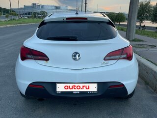 2013 Opel Astra GTC J Рестайлинг, белый, 600000 рублей, вид 5