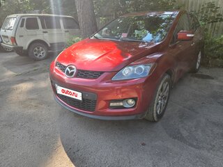 2008 Mazda CX-7 I, красный, 750000 рублей, вид 1