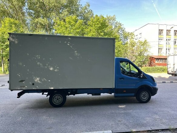 2021 Ford Transit, голубой, 1720000 рублей - вид 11