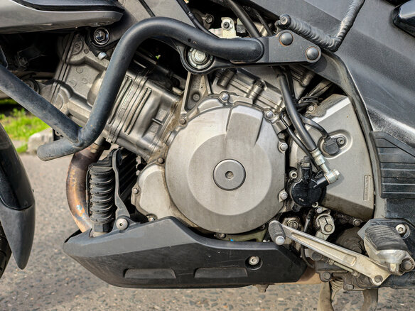 2008 Suzuki V-Strom 1000, серебристый, 440000 рублей - вид 12