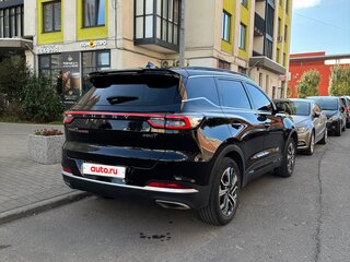 2025 Chery Tiggo 7 Pro Max I Рестайлинг, чёрный, 1850000 рублей, вид 3