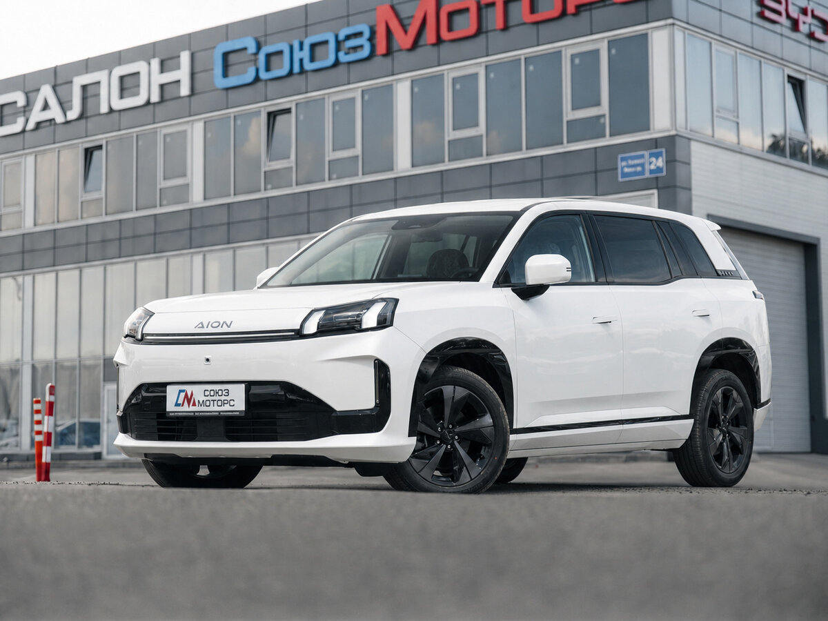 Открыть фотографии: GAC Aion V