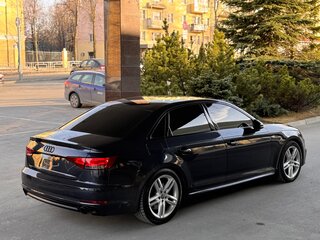 2016 Audi A4 V (B9), чёрный, 1830000 рублей, вид 4