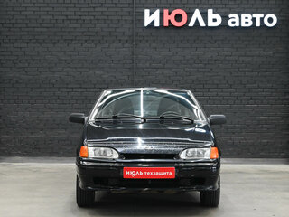 2011 Lada (ВАЗ) 2114, чёрный, 190000 рублей, вид 2