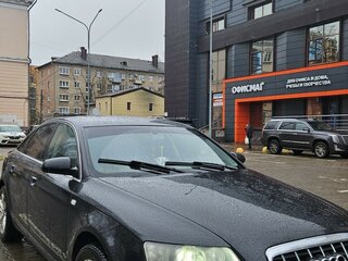 2006 Audi A6 III (C6), чёрный, 885000 рублей, вид 1