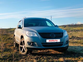 2010 Volkswagen Tiguan I, серый, 1050000 рублей, вид 1