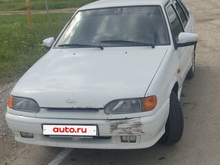 2011 Lada (ВАЗ) 2115, белый, 200000 рублей, вид 2