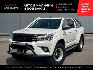 Toyota Hilux Arctic Trucks AT35 VIII Рестайлинг