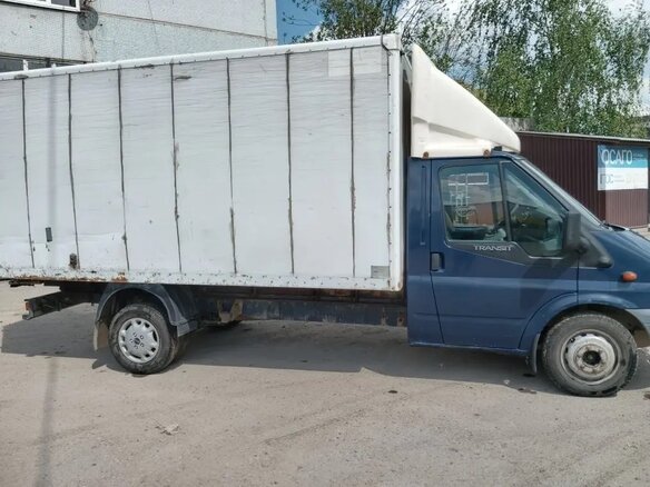 2011 Ford Transit, синий, 800000 рублей - вид 1