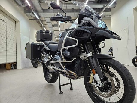 2018 BMW R 1200 GS Adventure, чёрный, 1700000 рублей, вид 4