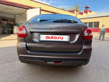 2018 Lada (ВАЗ) Granta I Рестайлинг, коричневый, 599000 рублей, вид 4