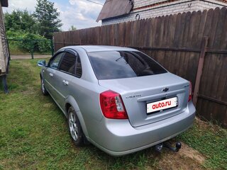 2012 Chevrolet Lacetti I, серебристый, 550000 рублей, вид 4