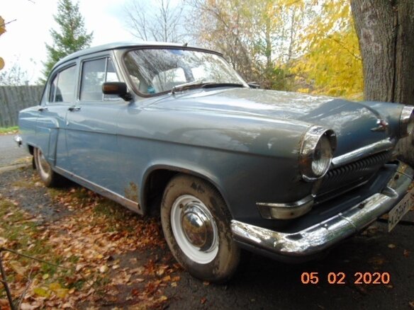 1965 ГАЗ 21 «Волга» 21Л, серый, 250000 рублей - вид 2