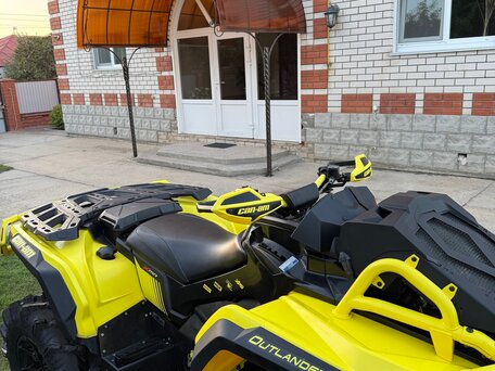 2019 BRP Can-Am Outlander X MR 1000R, жёлтый, 1490000 рублей, вид 3