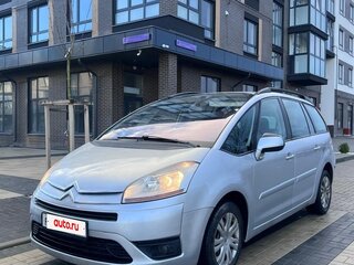 2009 Citroen C4 Picasso Grand I, серебристый, 599000 рублей, вид 1