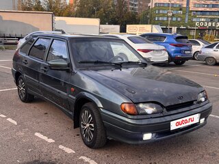 2008 Lada (ВАЗ) 2114, серый, 110000 рублей, вид 4