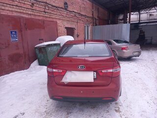 2012 Kia Rio 4-speed III, красный, 830000 рублей, вид 3