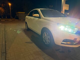2019 Lada (ВАЗ) Vesta I, белый, 860000 рублей, вид 3