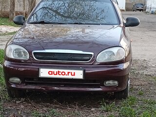 2009 ЗАЗ Chance, красный, 260000 рублей, вид 2
