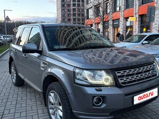 2013 Land Rover Freelander II Рестайлинг 2, серый, 1200000 рублей, вид 2