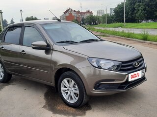 2024 Lada (ВАЗ) Granta I Рестайлинг, коричневый, 799999 рублей, вид 4