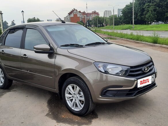 2024 Lada (ВАЗ) Granta I Рестайлинг, коричневый, 795000 рублей - вид 3