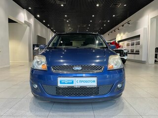2006 Ford Fiesta Mk5, синий, 558000 рублей, вид 2