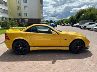 1998 Mercedes-Benz SLK-Класс 230 I (R170), жёлтый, 790000 рублей, вид 3