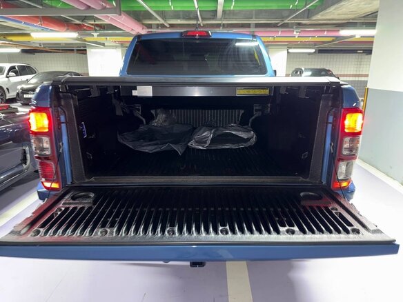 2022 Ford Ranger Raptor T6 Рестайлинг 2, синий, 6000000 рублей - вид 19