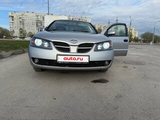 2005 Nissan Almera II (N16) Рестайлинг, серебристый, 140000 рублей, вид 2