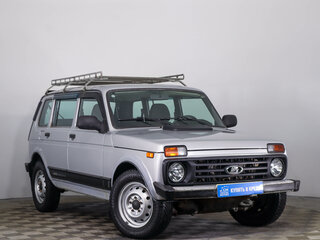 2018 Lada (ВАЗ) 2131 (4x4) I, серебристый, 559000 рублей, вид 1