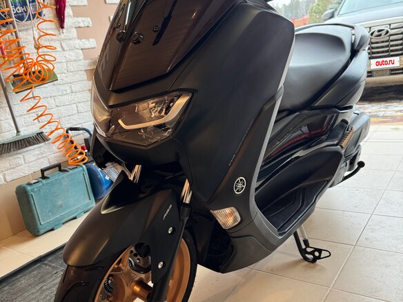 2024 Yamaha NMAX, зелёный, 530000 рублей - вид 14