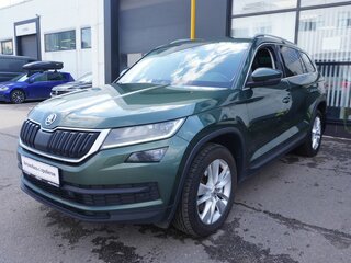 2020 Skoda Kodiaq I, зелёный, 2420000 рублей, вид 1
