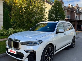 2019 BMW X7 30d I (G07), белый, 7500000 рублей, вид 2