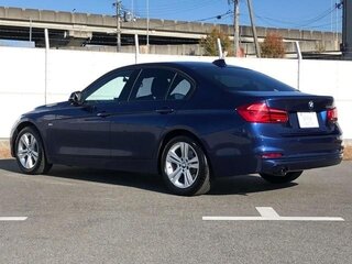 2018 BMW 3 серии 318i VI (F3x) Рестайлинг, синий, 1530000 рублей, вид 3