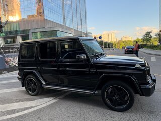 2016 Mercedes-Benz G-Класс 350 d II (W463) Рестайлинг 4, чёрный, 5600000 рублей, вид 3