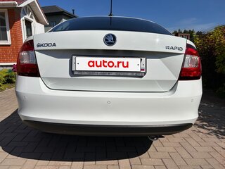 2019 Skoda Rapid I Рестайлинг, белый, 1500000 рублей, вид 4