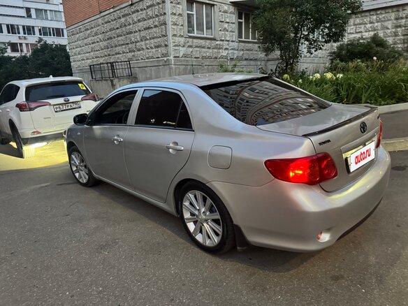 2006 Toyota Corolla X (E140, E150), серебристый, 666666 рублей - вид 14