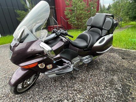2002 BMW K 1200 LT, красный, 850000 рублей, вид 3
