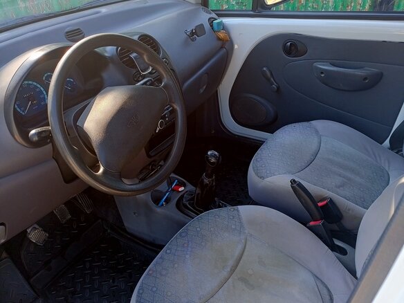2012 Daewoo Matiz I Рестайлинг, белый, 200000 рублей - вид 2